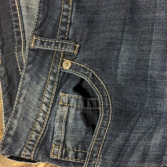 Silver Jeans 22 Dark Wash Bootcut Jeans - Picture 8 of 16